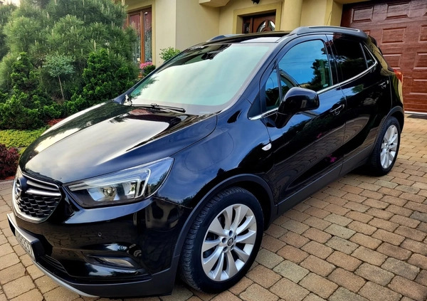 Opel Mokka cena 56900 przebieg: 127000, rok produkcji 2017 z Włodawa małe 172